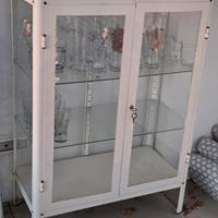Vetrinetta FABRIKÖR Ikea colore bianco