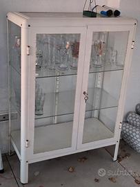 Vetrinetta FABRIKÖR Ikea colore bianco