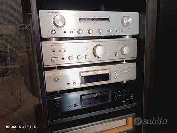 Amplificatore Marantz & Denon Con Telecomando hifi