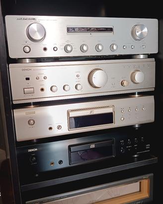 Amplificatore Marantz & Denon Con Telecomando hifi