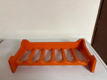 Portabottoglie impilabili da cantina