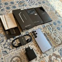 Samsung s25 ultra 256gb titanioblu nuovo garanzia