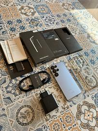 Samsung s25 ultra 256gb titanioblu nuovo garanzia
