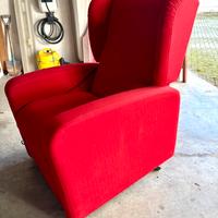 Poltrona Relax Alzapesona marca RC modello Loretta