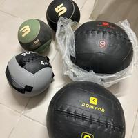 wall ball  da allenamento