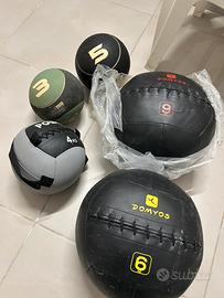 wall ball  da allenamento