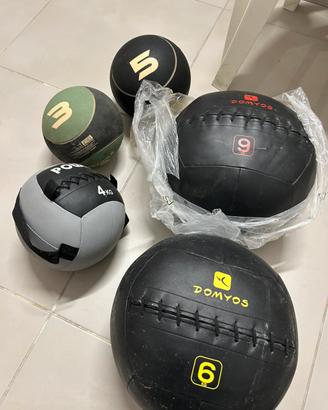 wall ball  da allenamento