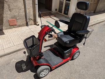 Sovrana Maxi Reale, scooter per anziani - 2018