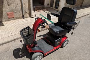 Sovrana Maxi Reale, scooter per anziani - 2018