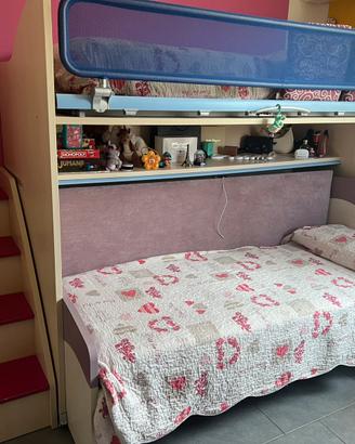 Letto ponte/scorrevole