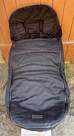 Coprigambe passeggino Cybex color nero