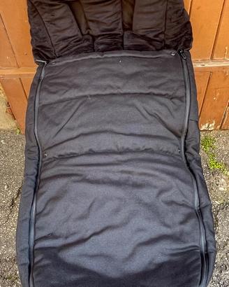 Coprigambe passeggino Cybex color nero