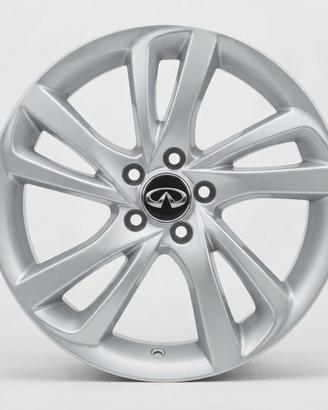 4 Cerchi da 18' in Lega - Nissan - Infiniti Q30 - 