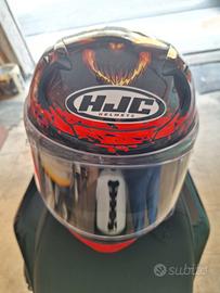 Casco Hjc serie limitata Diablo
