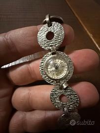 Orologio argento