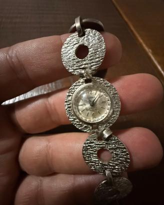 Orologio argento