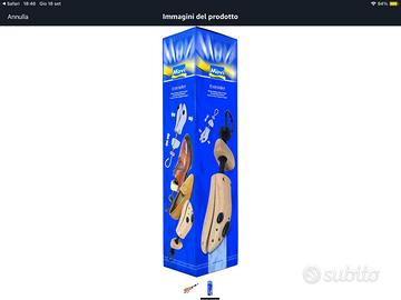 Allarga scarpe in legno