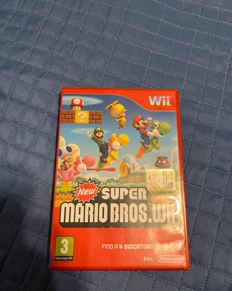 Videogiochi Wii Super Mario bros