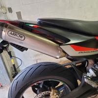 terminali di scarico Aprilia Dorsoduro