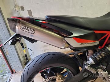 terminali di scarico Aprilia Dorsoduro