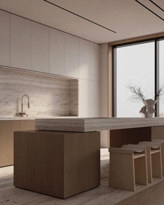 Cucina Come Disegno Angolare+Soprapensili L 525 cm