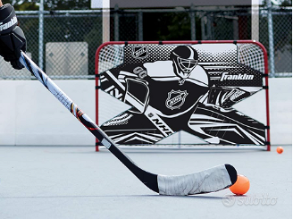 Porta da Hockey con aggiunta di figura