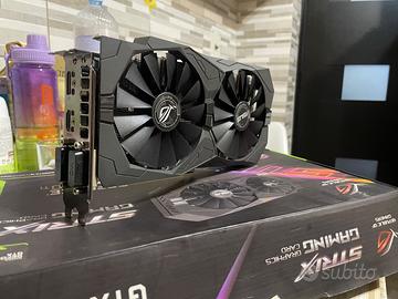 Asus Rog Strix GeForce Gtx 1050 Ti da 4GB GDDR5