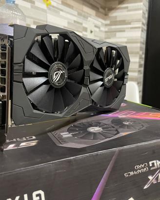 Asus Rog Strix GeForce Gtx 1050 Ti da 4GB GDDR5