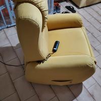Poltrona elevabile elettrica