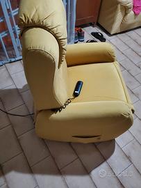 Poltrona elevabile elettrica