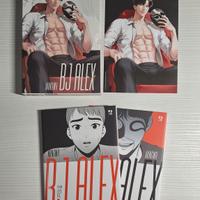 Manga Bj Alex collection box (Vol. 1-2)