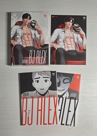 Manga Bj Alex collection box (Vol. 1-2)