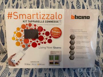 Kit BTicino Living Now tapparelle Wi-Fi Zigbee