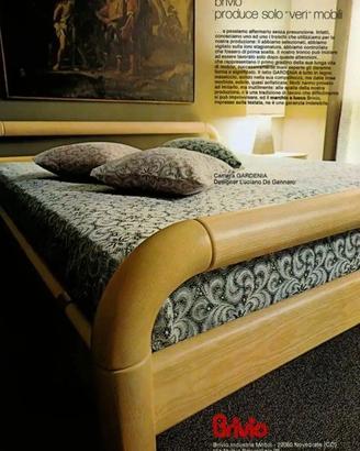 Camera da letto Brivio con maerassi in lattice