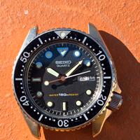 Seiko diver quartz 6458 for parts/restore