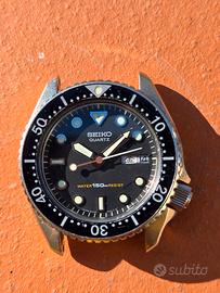 Seiko diver quartz 6458 for parts/restore
