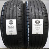 2 GOMME 235 50 19 BRIDGESTONE A61591
