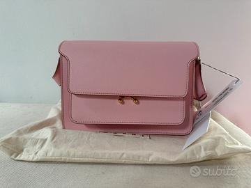 BORSA TRUNK MARNI ROSA