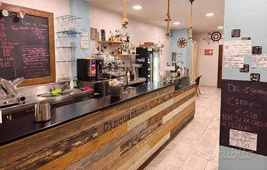 Attività di bar e tavola fredda