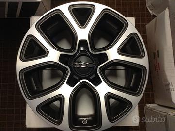 CERCHI IN LEGA ORIG. FIAT 500X 7X17 5X110 ET40
