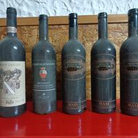 30 bottiglie di vino da collezione 