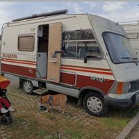 Camper motorhome 1983