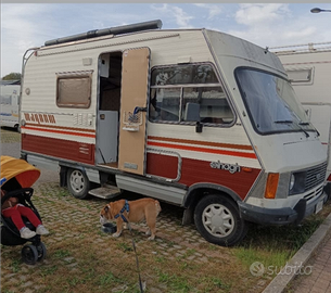 Camper motorhome 1983