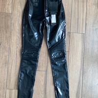 Pantaloni di pelle Pilipp Plein