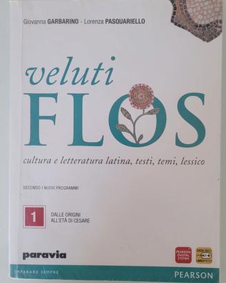 Veluti flos 1 - cultura della letteratura latina