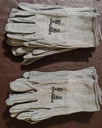 Guanti da lavoro (18 paia)