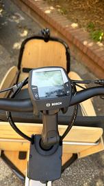 Bici e-cargo bergamont