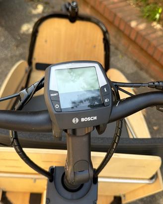 Bici e-cargo bergamont