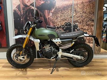 Fantic Motor Caballero 500 Rally - Solo 5818 km