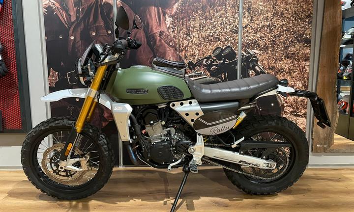 Fantic Motor Caballero 500 Rally - Solo 5818 km